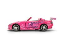 Rychle a zběsile Sukiino auto 2001 Honda S2000 růžová 1:32